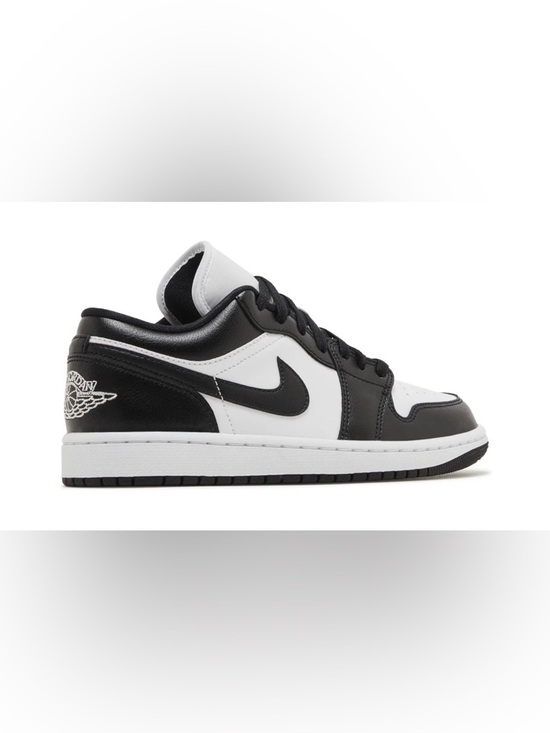 Jordan Shoes - NIB [Jordan] Nike Air Jordan 1 Low Top Panda Sneakers Shoes Womens 5.5 / Youth 4